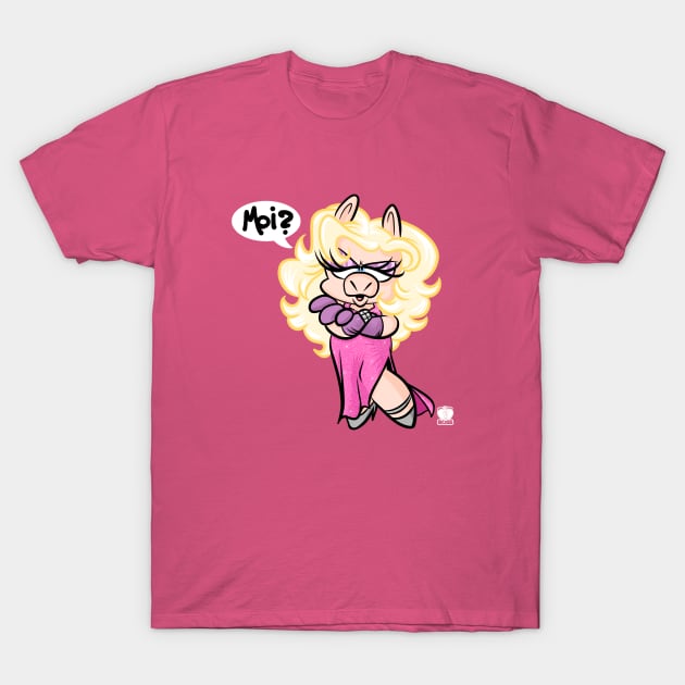 MissPiggyCutie T-Shirt by BeefcakeBoss